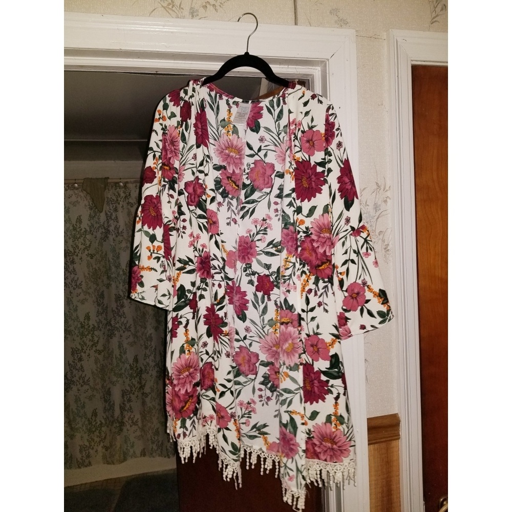Floral Kimono